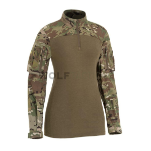 Clawgear – Raider Combat Shirt ATS Female Fit – MultiCam kampskjorte dame