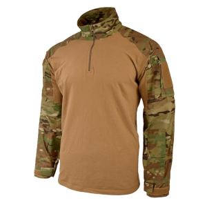 Texar – Combat shirt MC Camo – Kampskjorte