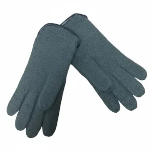 Fiebig Gloves Solid W. Leather Egde/Woolmark