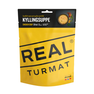 Real Turmat Kyllingesuppe – Frysetørret mad