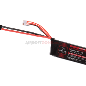 Lipo 11.1V 1500mAh 65C Graphene Mini Type – Nimrod