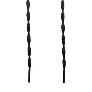 Trim Next Gen brune no-slip snørebånd