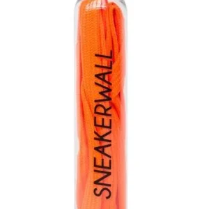 Flade orange snørebånd