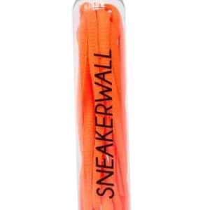 Ovale orange snørebånd