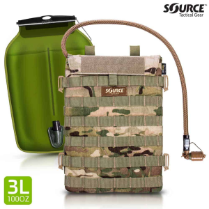 Source Tactical Gear – Razor 3L Low Profile Hydration Pouch – Vandblære