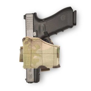 Universal pistol holster left handed multicam  – WARRIOR