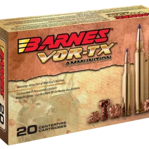 7MM R.M. 160GR TSX BT BARNES Blyfri