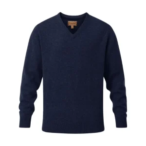 Schöffel Lewis Lambswool V Neck Jumper