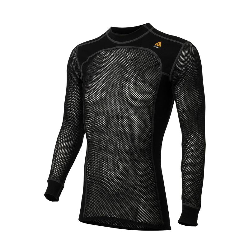 Aclima Woolnet Crew Neck Man - Billede 2