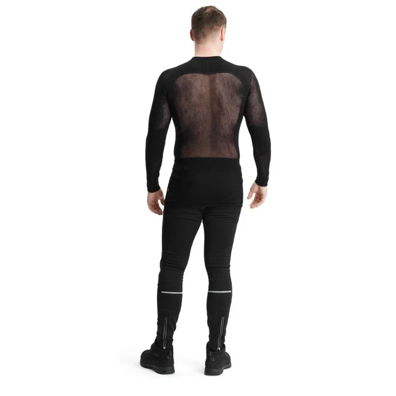 Aclima Woolnet Crew Neck Man - Billede 9